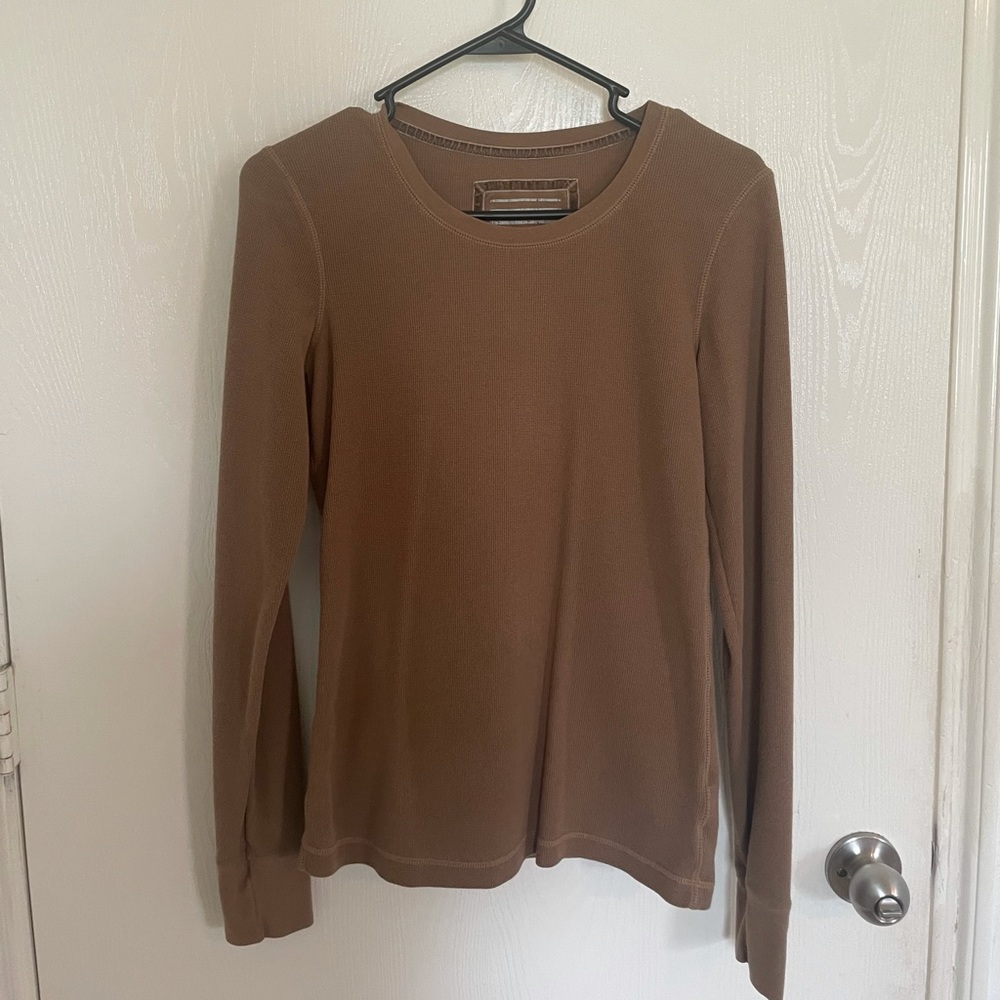Chestnut brown henley